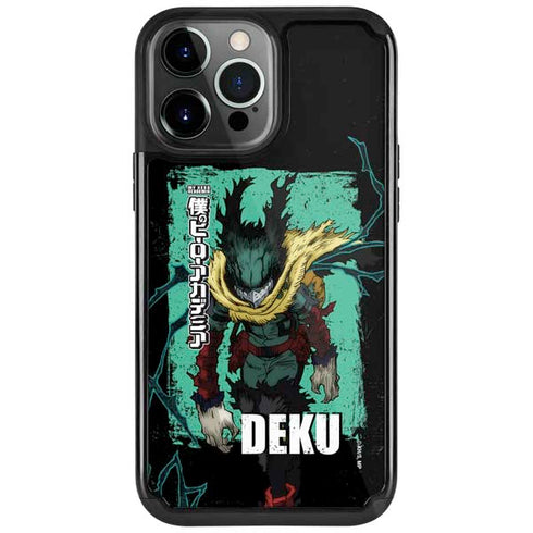 My Hero Academia Dark Deku Season 6 iPhone Cases