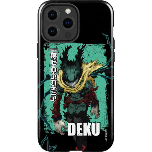 My Hero Academia Dark Deku Season 6 iPhone 13 Pro Max Impact Case