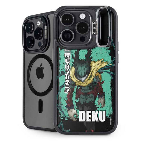 My Hero Academia Dark Deku Season 6 iPhone 13 Pro Max Kickstand Case