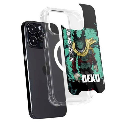 My Hero Academia Dark Deku Season 6 iPhone 13 Pro Max MagSafe Case