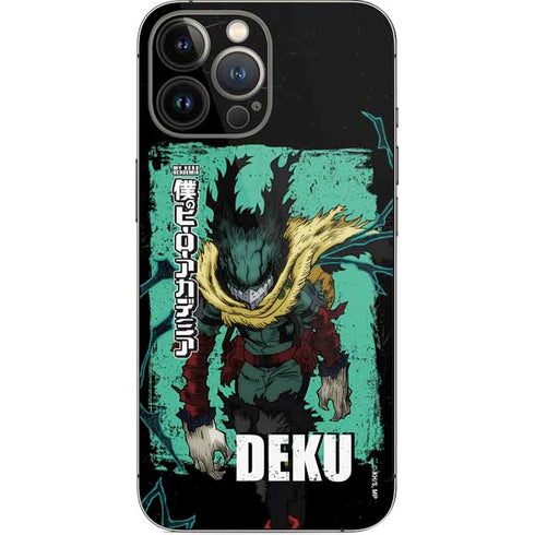 My Hero Academia Dark Deku Season 6 iPhone 13 Pro Max Skin