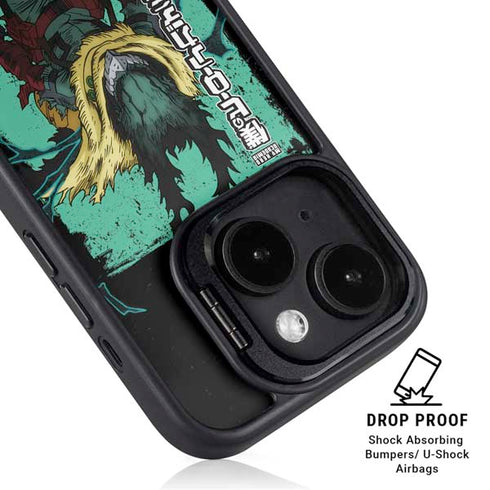 My Hero Academia Dark Deku Season 6 iPhone 14 Kickstand Case