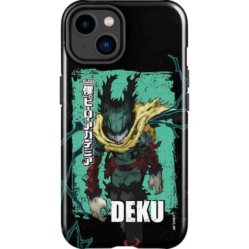 My Hero Academia Dark Deku Season 6 iPhone 14 Plus Impact Case