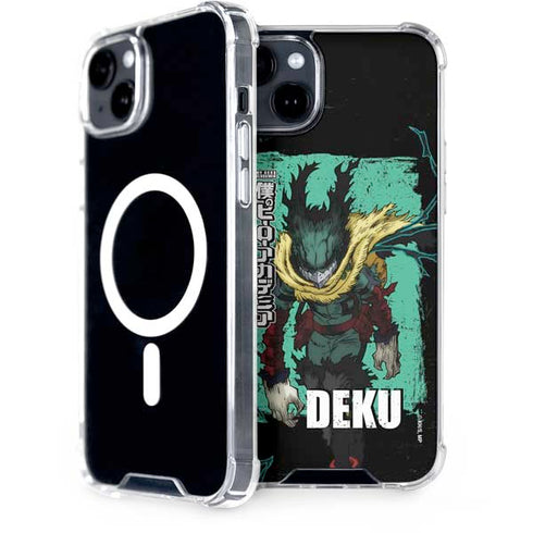 My Hero Academia Dark Deku Season 6 iPhone 14 Plus MagSafe Case