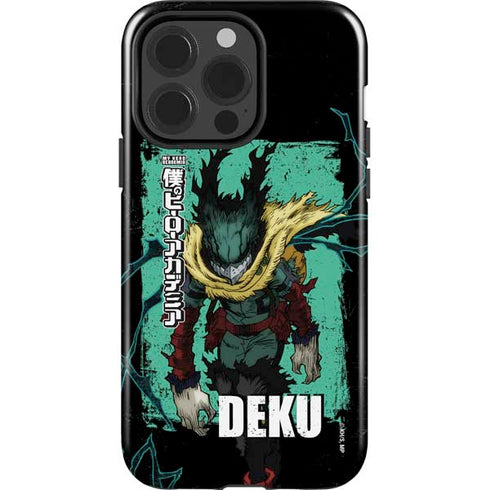 My Hero Academia Dark Deku Season 6 iPhone 14 Pro Impact Case