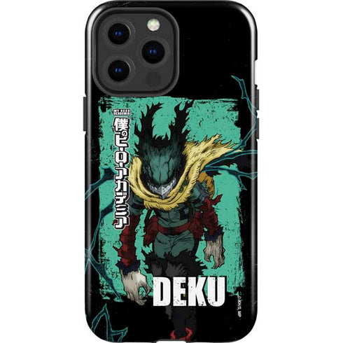 My Hero Academia Dark Deku Season 6 iPhone 14 Pro Max Impact Case