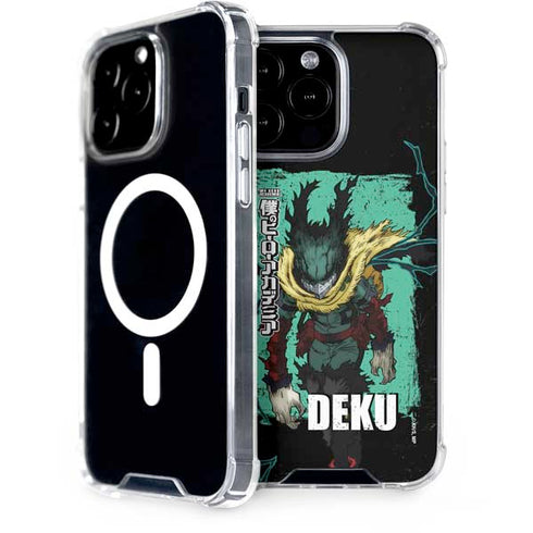 My Hero Academia Dark Deku Season 6 iPhone 14 Pro Max MagSafe Case