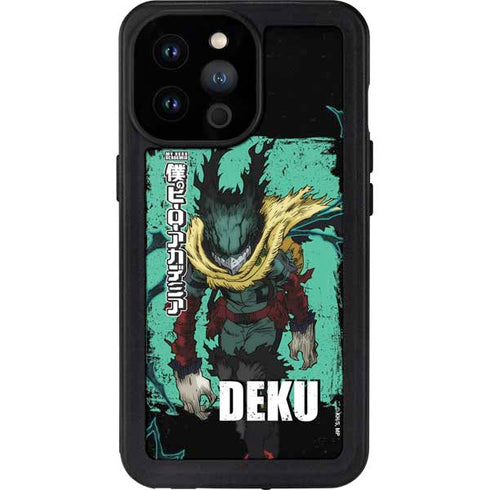 My Hero Academia Dark Deku Season 6 iPhone 14 Pro Max Waterproof Case