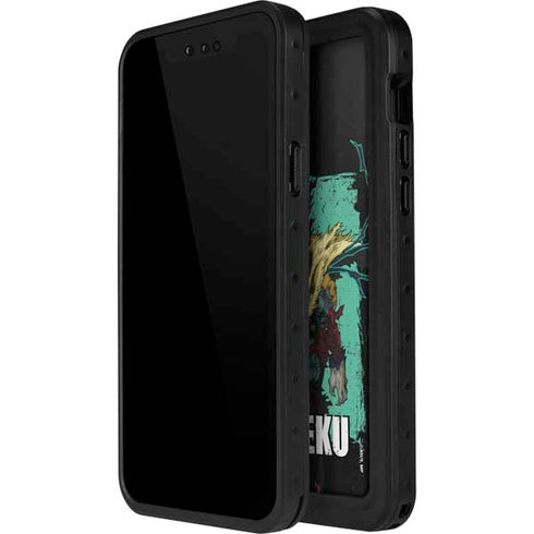 My Hero Academia Dark Deku Season 6 iPhone 14 Pro Max Waterproof Case