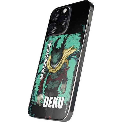 My Hero Academia Dark Deku Season 6 iPhone 14 Pro Skin
