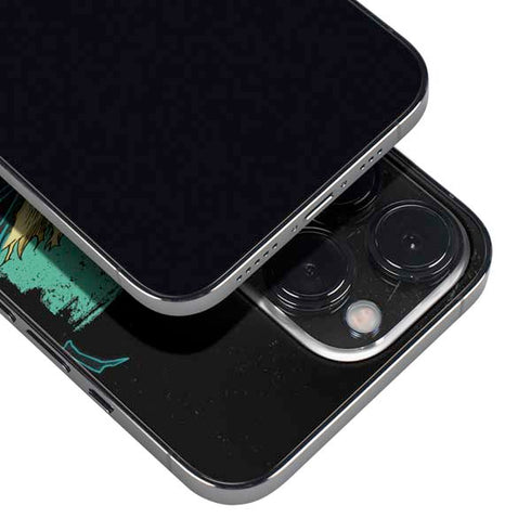 My Hero Academia Dark Deku Season 6 iPhone 14 Pro Skin