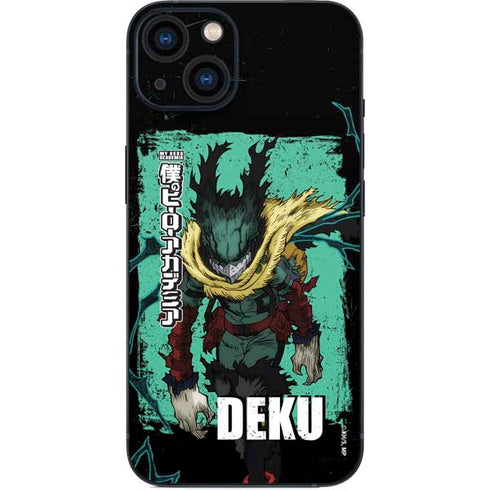 My Hero Academia Dark Deku Season 6 iPhone 14 Skin