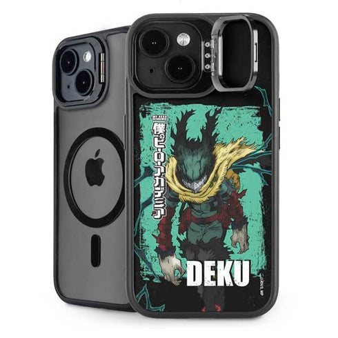 My Hero Academia Dark Deku Season 6 iPhone 15 Kickstand Case
