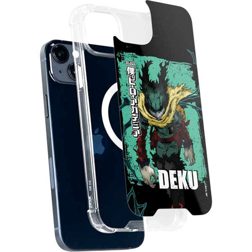 My Hero Academia Dark Deku Season 6 iPhone 15 MagSafe Case
