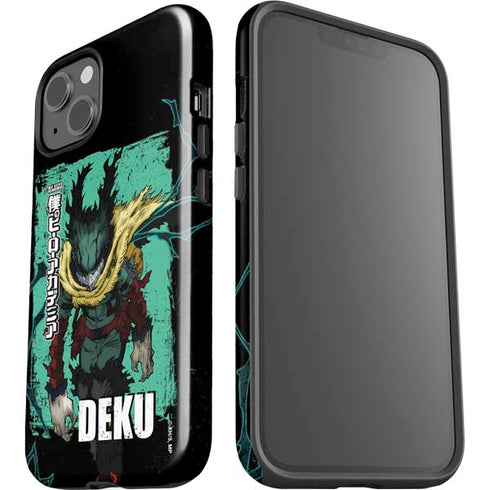 My Hero Academia Dark Deku Season 6 iPhone 15 Plus Impact Case