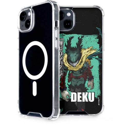My Hero Academia Dark Deku Season 6 iPhone 15 Plus MagSafe Case