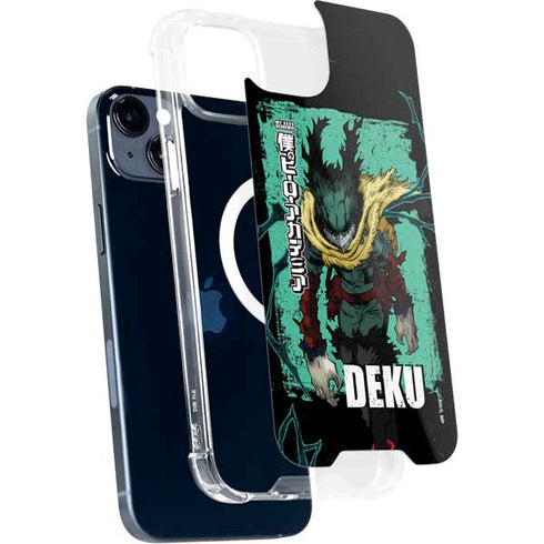 My Hero Academia Dark Deku Season 6 iPhone 15 Plus MagSafe Case