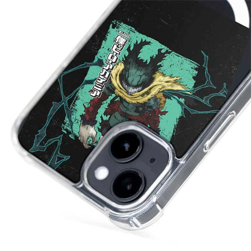 My Hero Academia Dark Deku Season 6 iPhone 15 Plus MagSafe Case