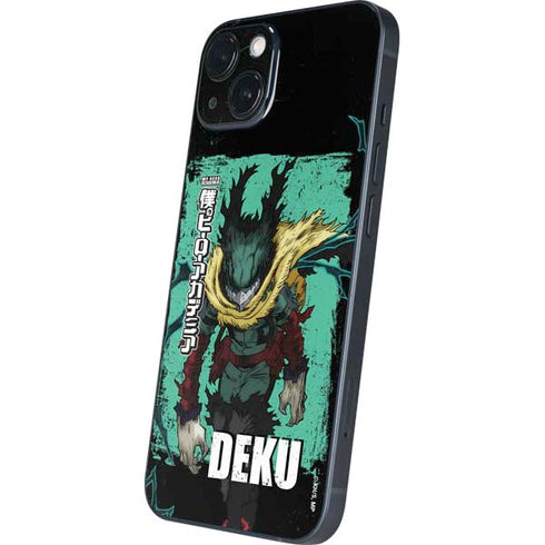My Hero Academia Dark Deku Season 6 iPhone 15 Plus Skin