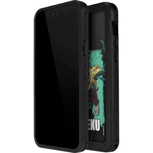 My Hero Academia Dark Deku Season 6 iPhone 15 Plus Waterproof Case