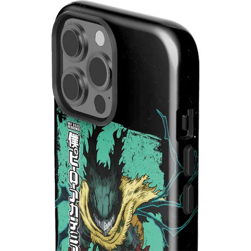 My Hero Academia Dark Deku Season 6 iPhone 15 Pro Max Impact Case