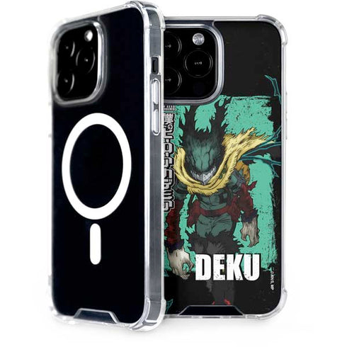 My Hero Academia Dark Deku Season 6 iPhone 15 Pro Max MagSafe Case