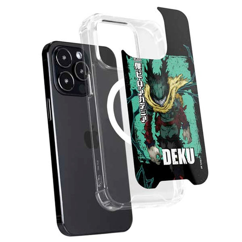 My Hero Academia Dark Deku Season 6 iPhone 15 Pro Max MagSafe Case