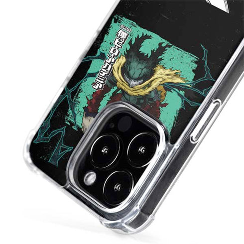My Hero Academia Dark Deku Season 6 iPhone 15 Pro Max MagSafe Case