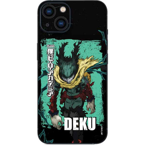 My Hero Academia Dark Deku Season 6 iPhone 15 Skin