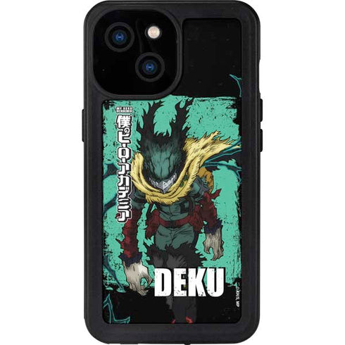 My Hero Academia Dark Deku Season 6 iPhone 15 Waterproof Case