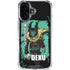 My Hero Academia Dark Deku Season 6 iPhone 16 Clear Case