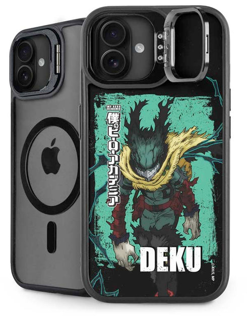 My Hero Academia Dark Deku Season 6 iPhone 16 Plus Kickstand Case
