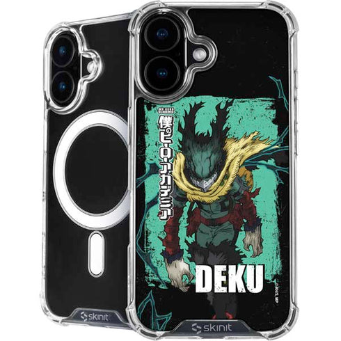 My Hero Academia Dark Deku Season 6 iPhone 16 Plus MagSafe Case
