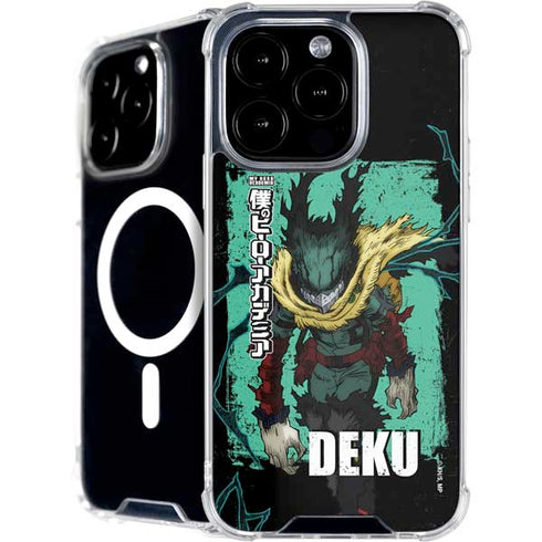 My Hero Academia Dark Deku Season 6 iPhone 16 Pro Max MagSafe Case