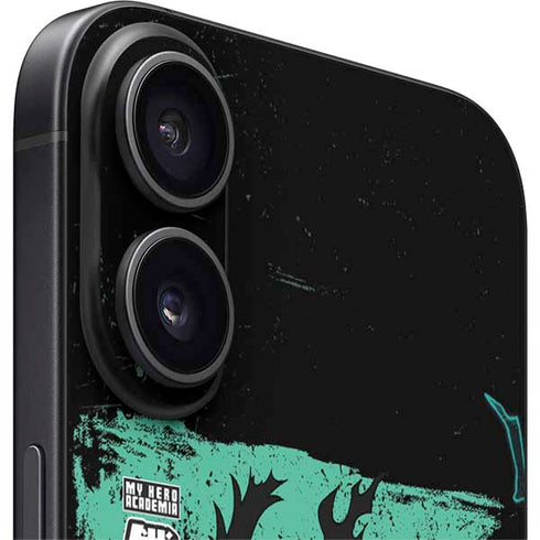My Hero Academia Dark Deku Season 6 iPhone 16 Skin