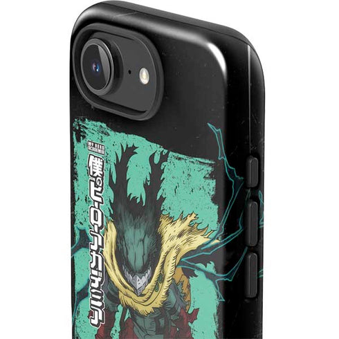 My Hero Academia Dark Deku Season 6 iPhone 16e Impact Case