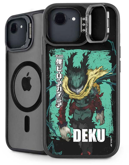 My Hero Academia Dark Deku Season 6 iPhone 16e Kickstand Case