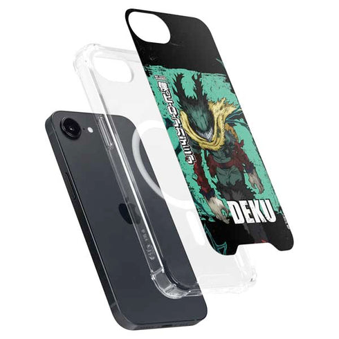 My Hero Academia Dark Deku Season 6 iPhone 16e MagSafe Case