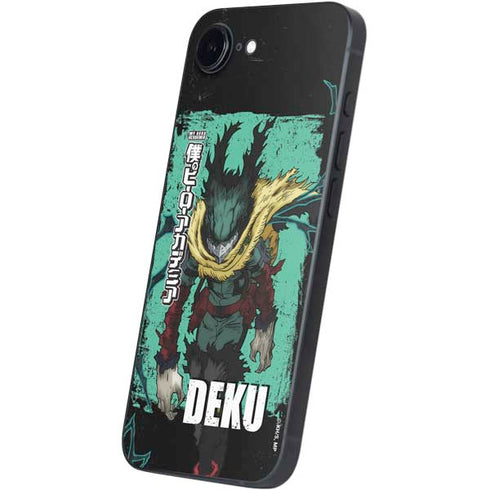 My Hero Academia Dark Deku Season 6 iPhone 16e Skin