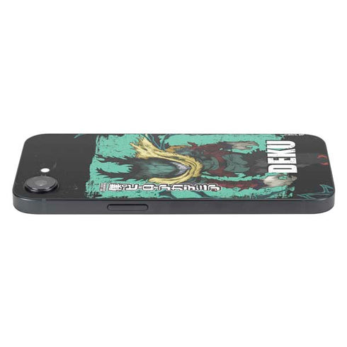 My Hero Academia Dark Deku Season 6 iPhone 16e Skin