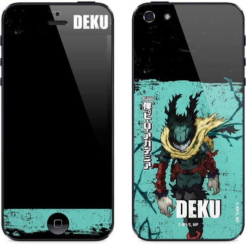 My Hero Academia Dark Deku Season 6 iPhone 5/5s/5SE Skin