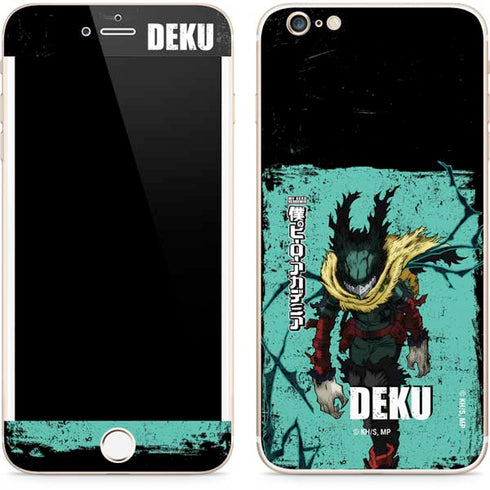 My Hero Academia Dark Deku Season 6 iPhone 6/6s Plus Skin