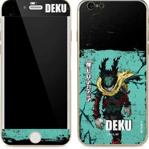 My Hero Academia Dark Deku Season 6 iPhone 6/6s Skin