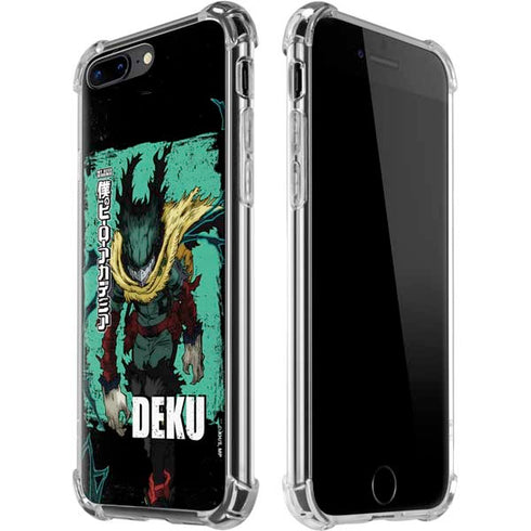 My Hero Academia Dark Deku Season 6 iPhone 7/8 Plus Clear Case