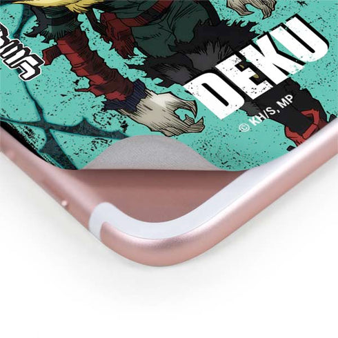 My Hero Academia Dark Deku Season 6 iPhone 7 Skin