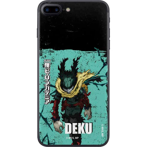 My Hero Academia Dark Deku Season 6 iPhone 8 Plus Skin