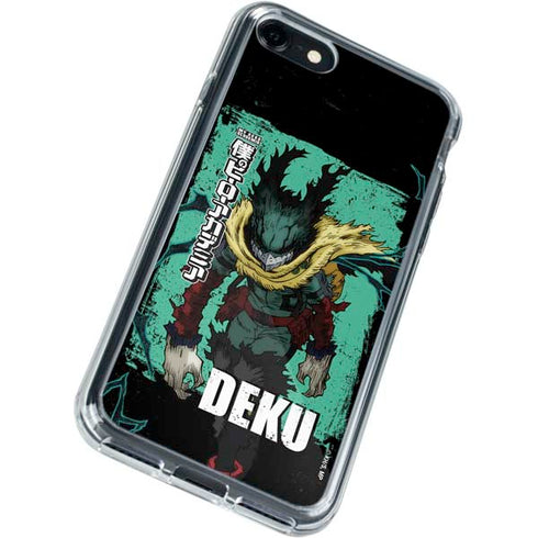 My Hero Academia Dark Deku Season 6 iPhone SE (2nd & 3rd Gen) Clear Case