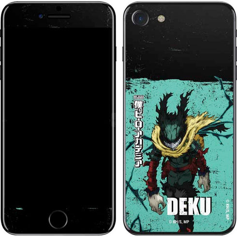 My Hero Academia Dark Deku Season 6 iPhone SE (2nd & 3rd Gen) Skin