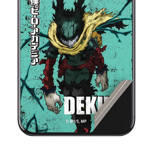 My Hero Academia Dark Deku Season 6 iPhone SE (2nd & 3rd Gen) Skin