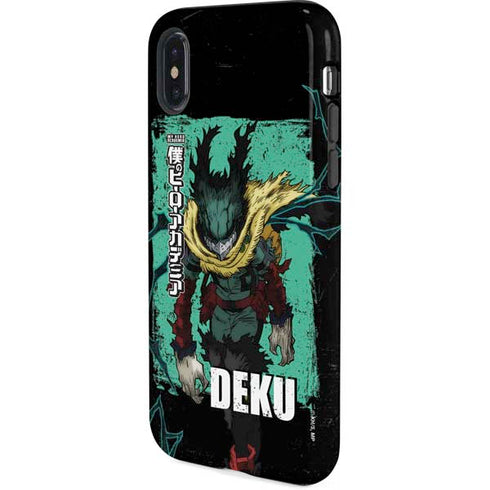 My Hero Academia Dark Deku Season 6 iPhone X Pro Case
